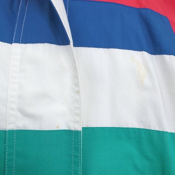 Vintage Haberdashery Windbreaker Jacket Large Sailing Yachting Preppy - Picture 11 of 13